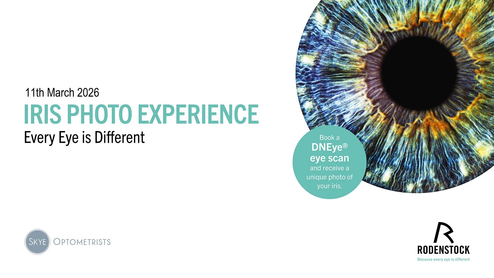 Invitation: DNeye Biometric Scanner Launch @ Skye Optometrists