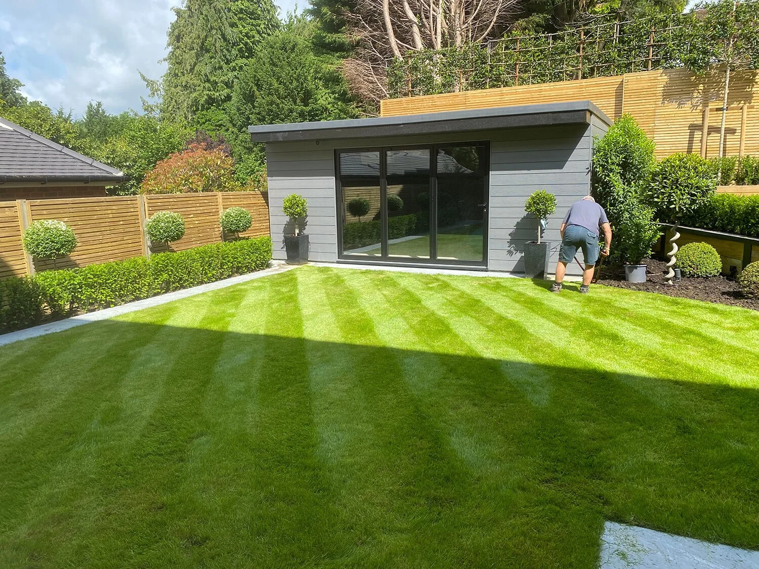 TM Tree Landscape Harpenden Hertfordshire