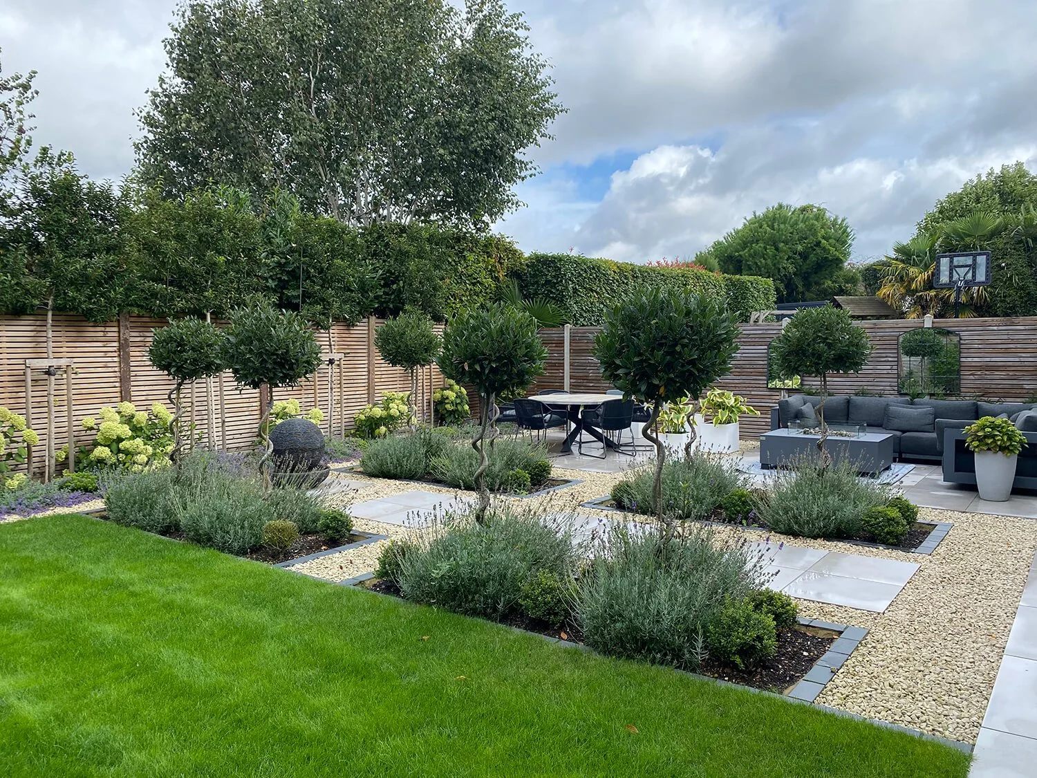 TM Tree Landscape Harpenden Hertfordshire