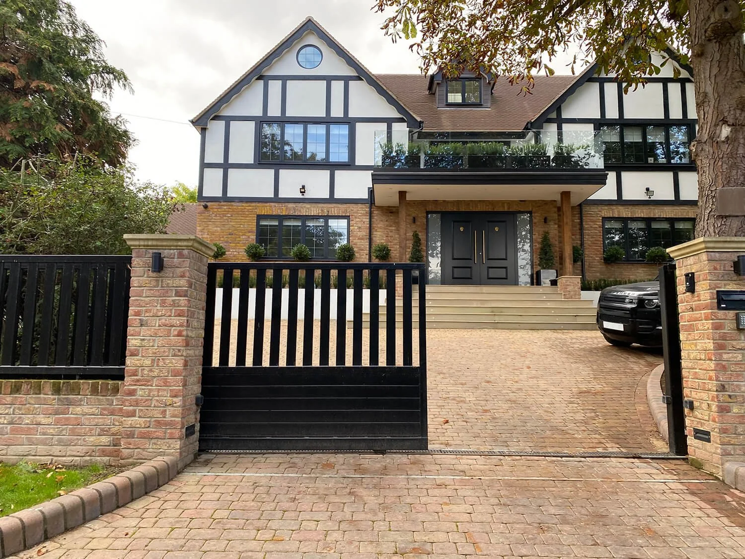 TM Tree Landscape Harpenden Hertfordshire