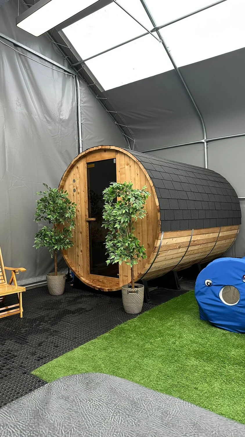 reset recovery space harpenden cold plunge sauna