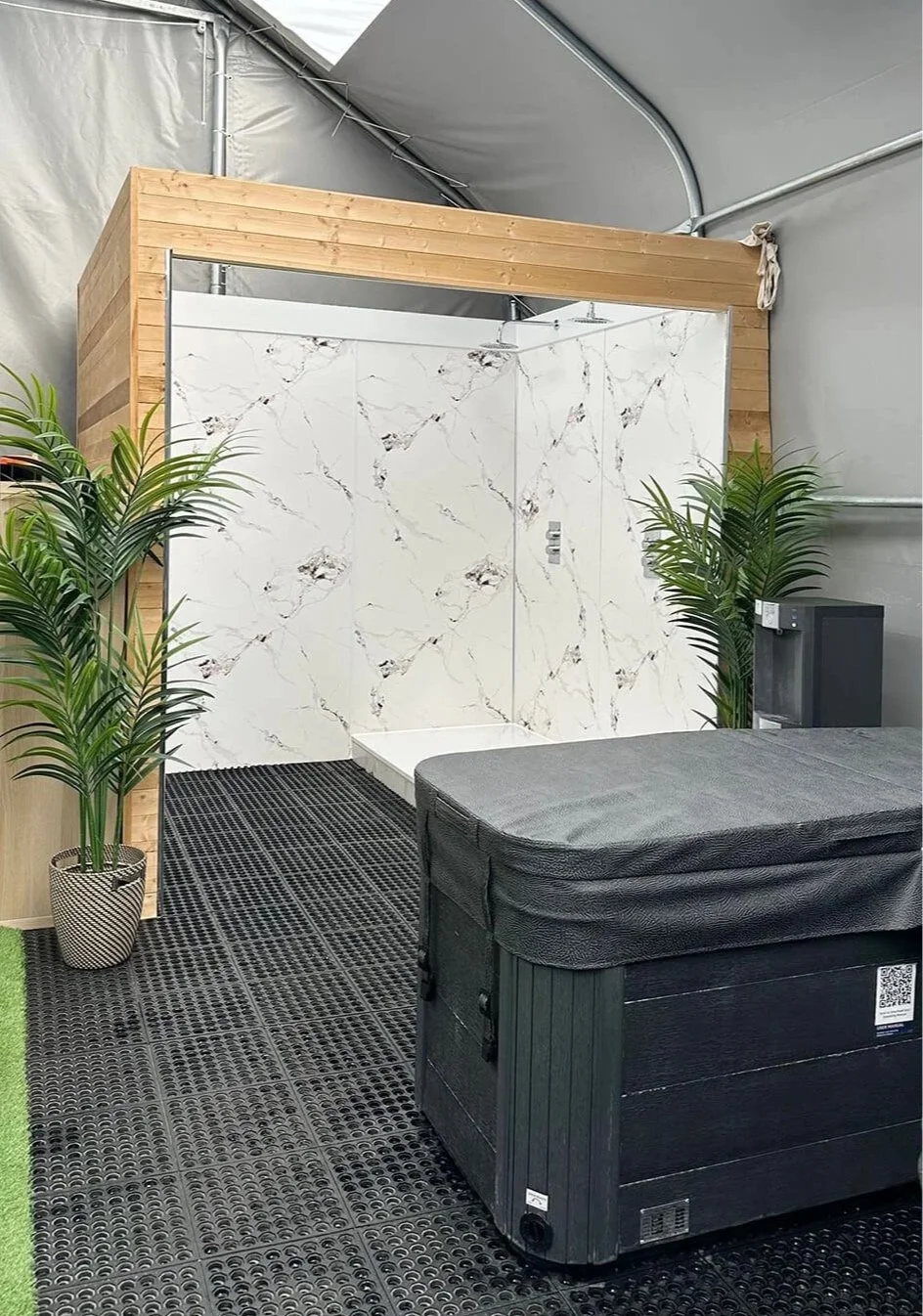 reset recovery space harpenden cold plunge sauna showers