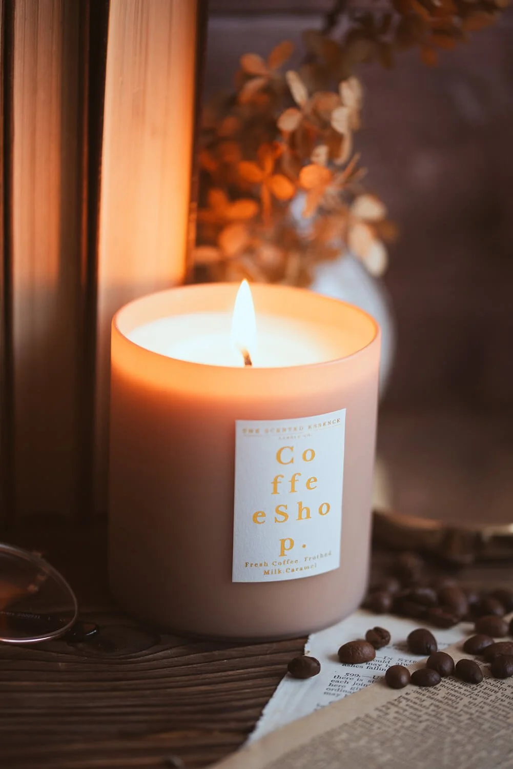 the scented essence organic candle gift company harpenden Hertfordshire 