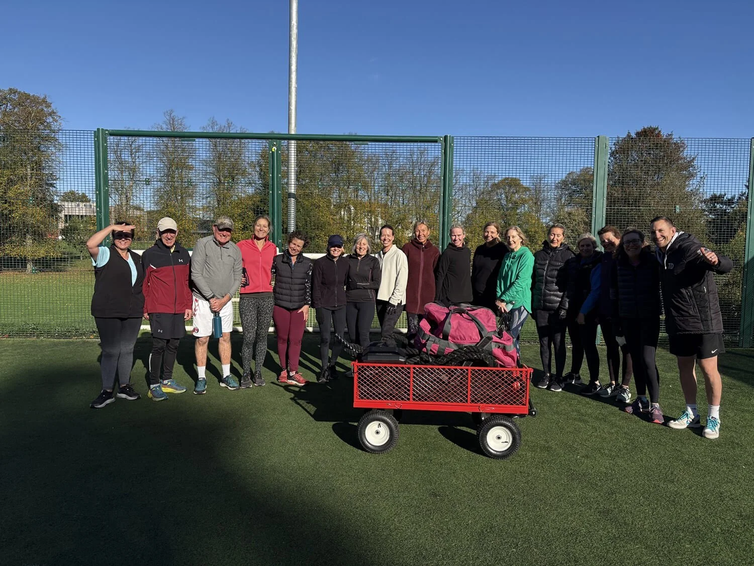 Tom Doe Camp Green Rothamsted park harpenden hertfordshire