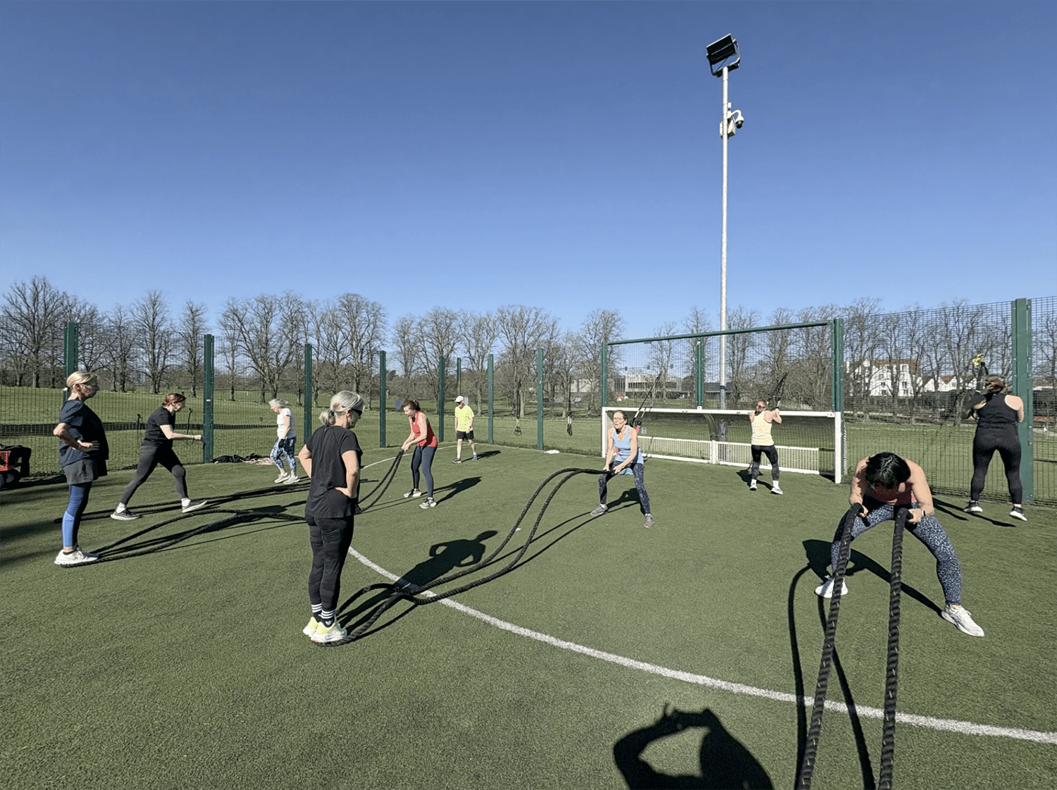 Tom Doe Camp Green Rothamsted park harpenden hertfordshire