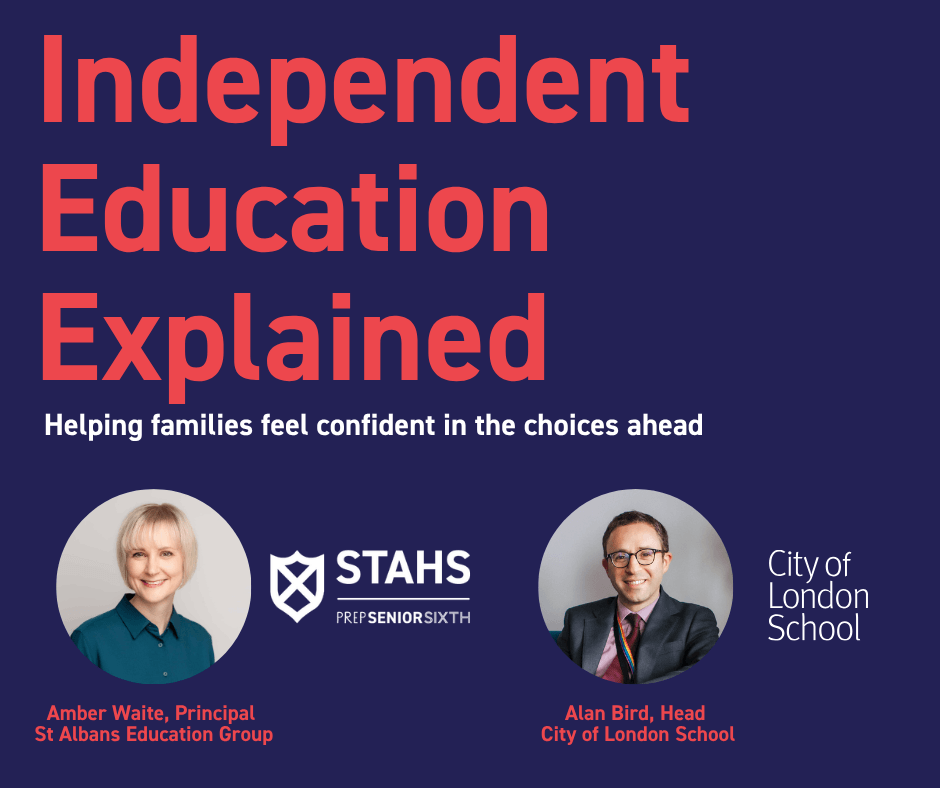 Independent Education Explained - St. Albans High School for Girls