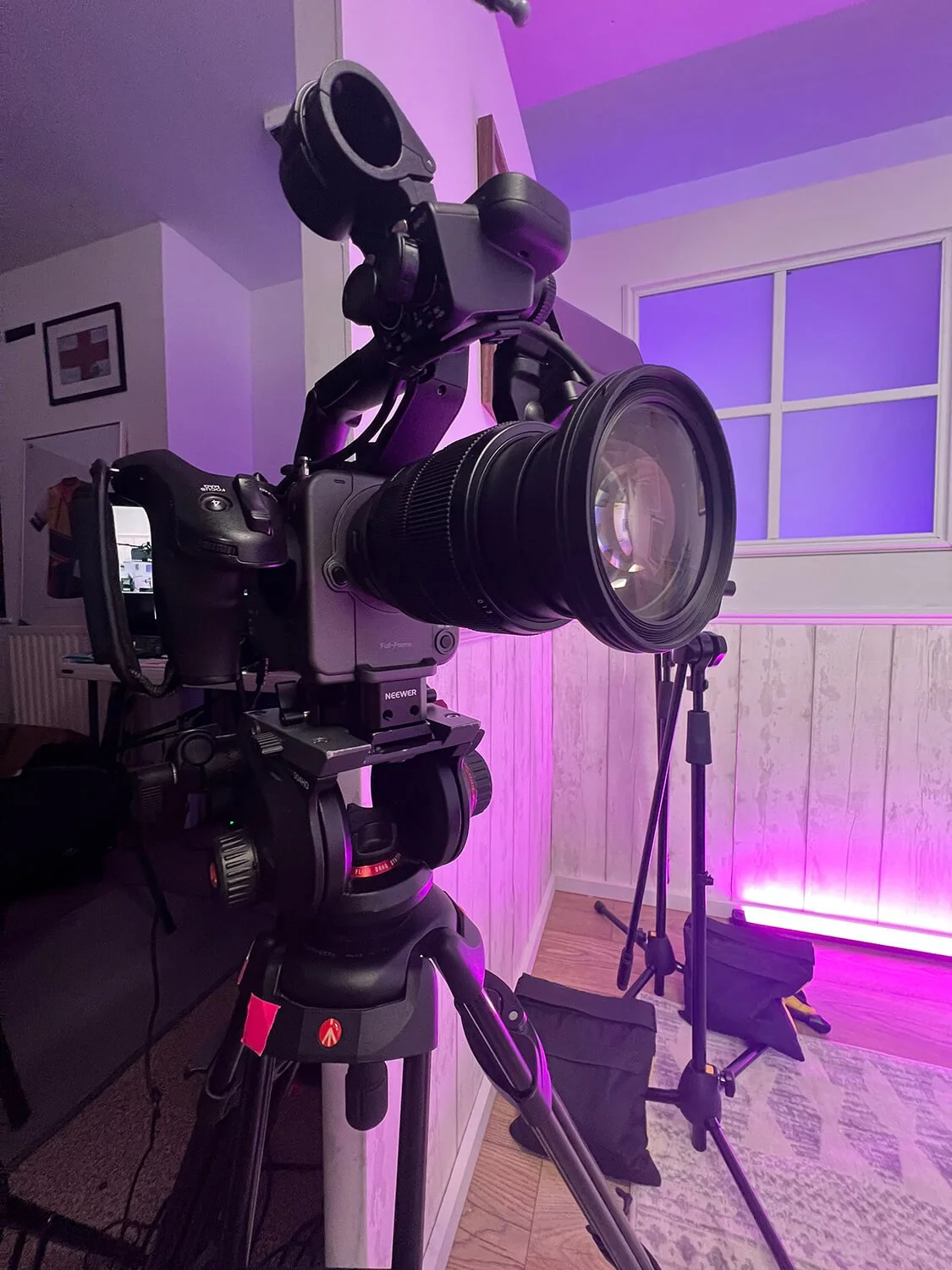 Red Branch Studios Podcast Vodcast Berkhamsted Hertfordshire Camera