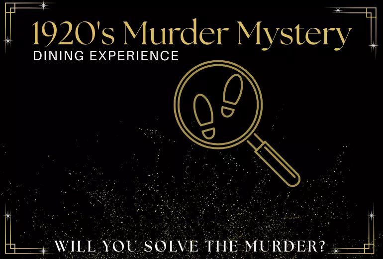 1920's Murder, Mystery &amp; Mayhem At Aldwickbury Park