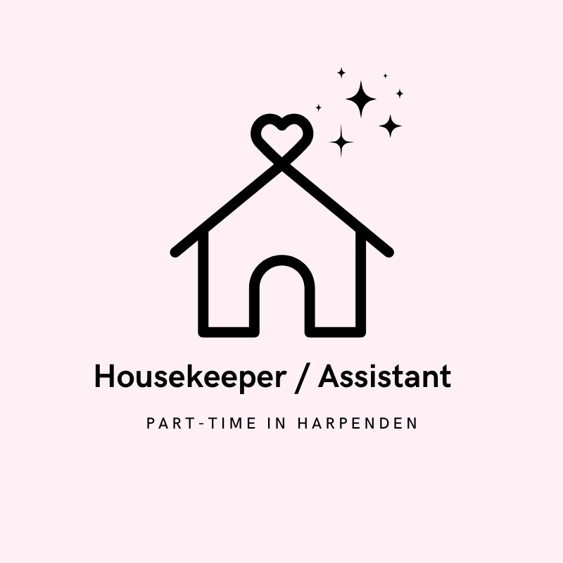 Part-Time Housekeeper / Assistant Position Harpenden