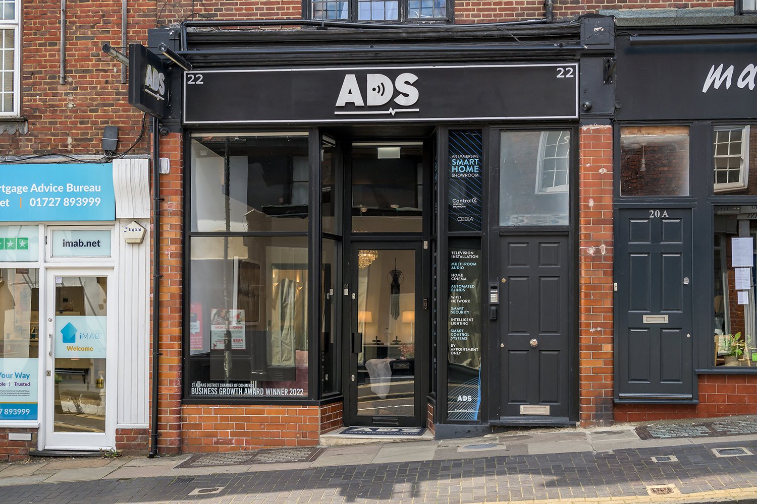 ads smart home specialist St Albans hertfordshire