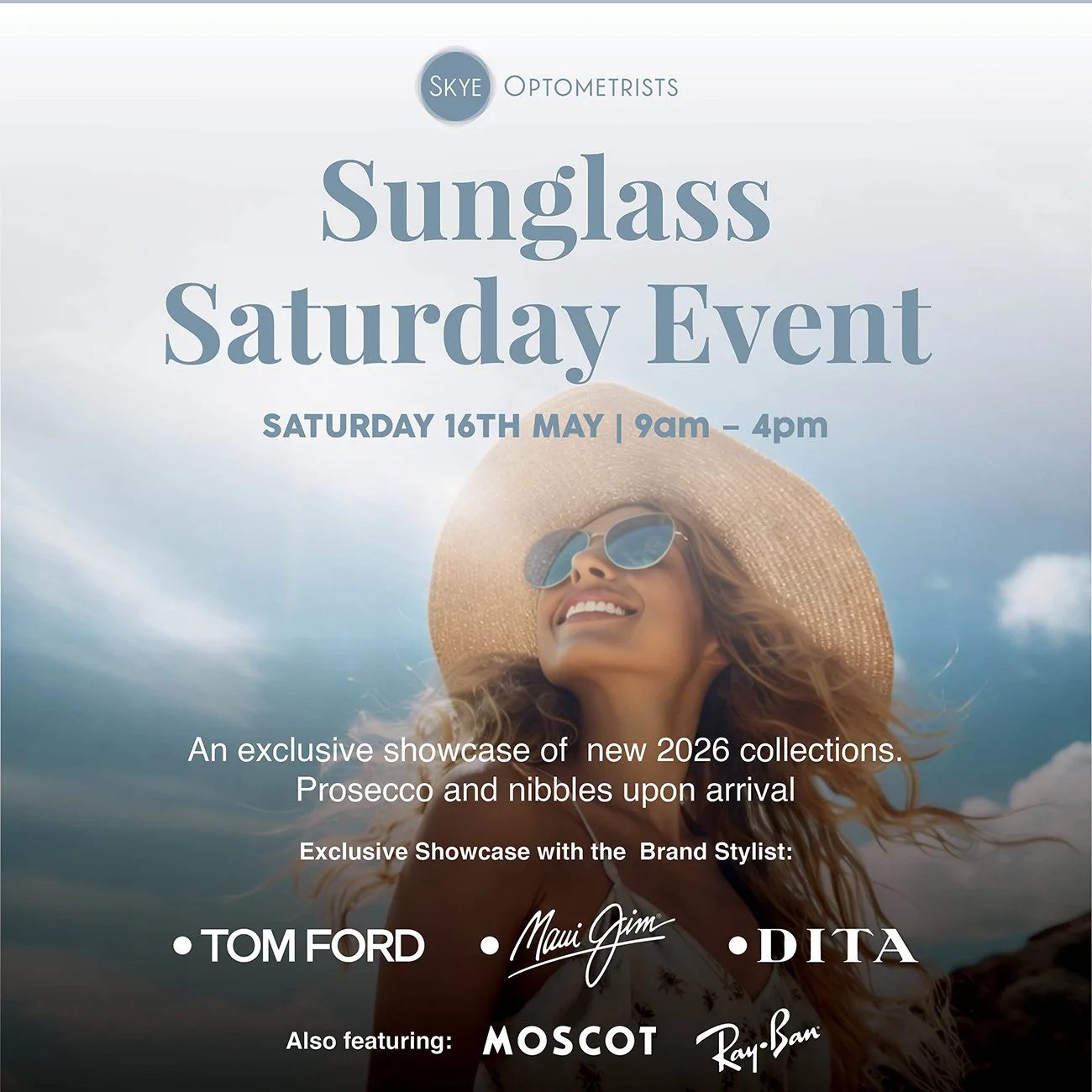 Invitation: Sunglass Saturday Event