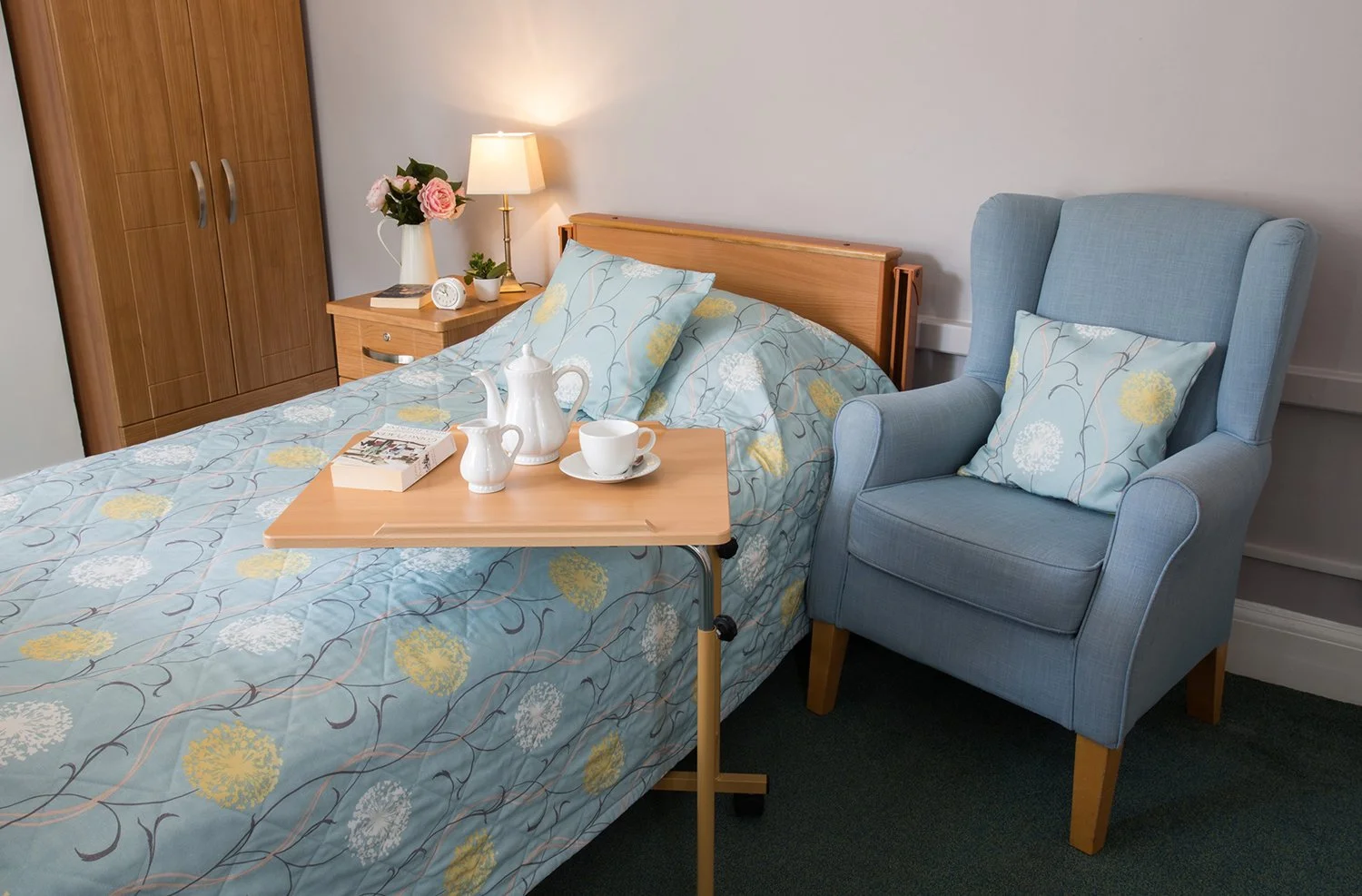 Field House Care Home Harpenden Hertfordshire Bedroom