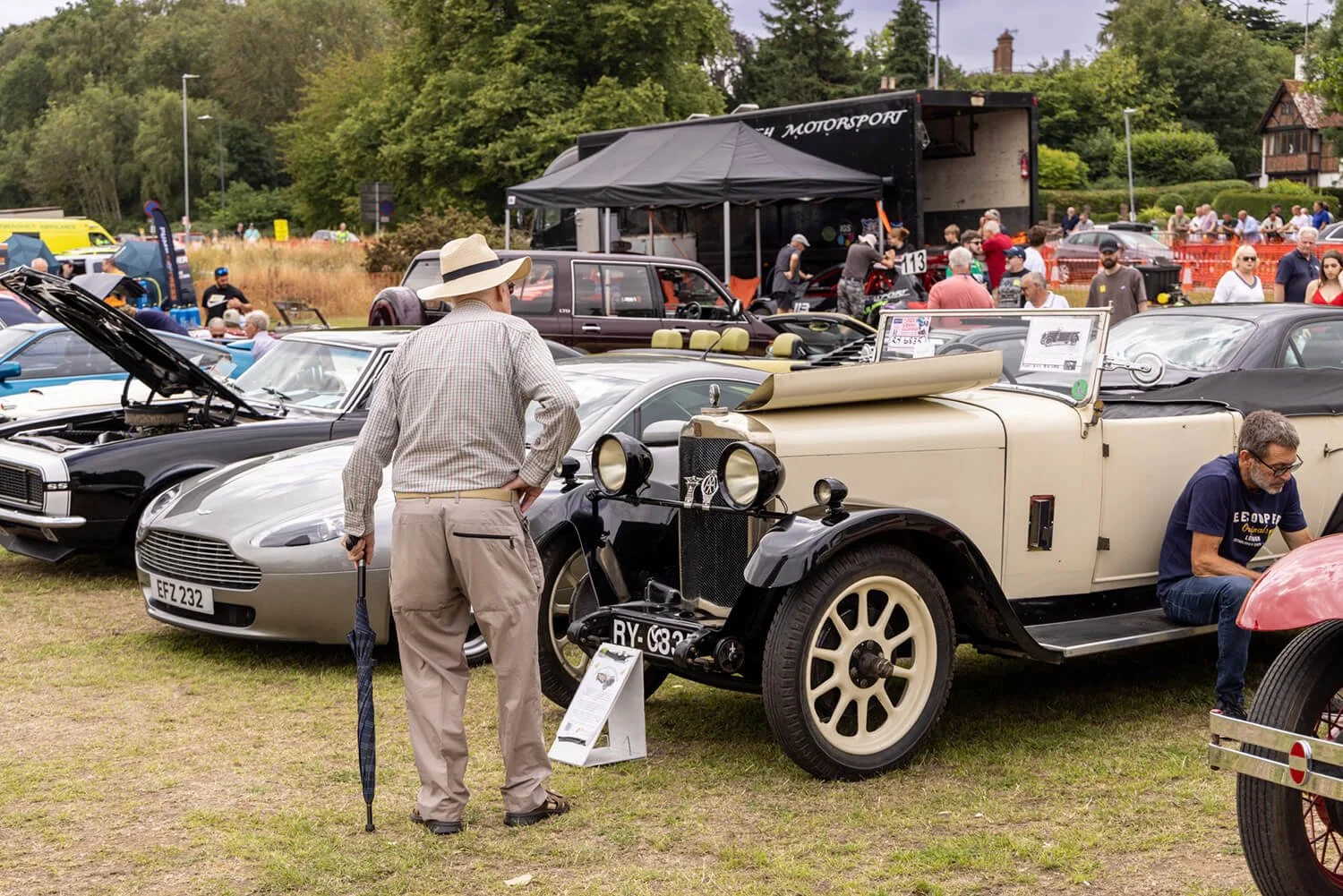 Classics on the Common 2026: Harpenden’s Iconic Classic Car Show Returns This July