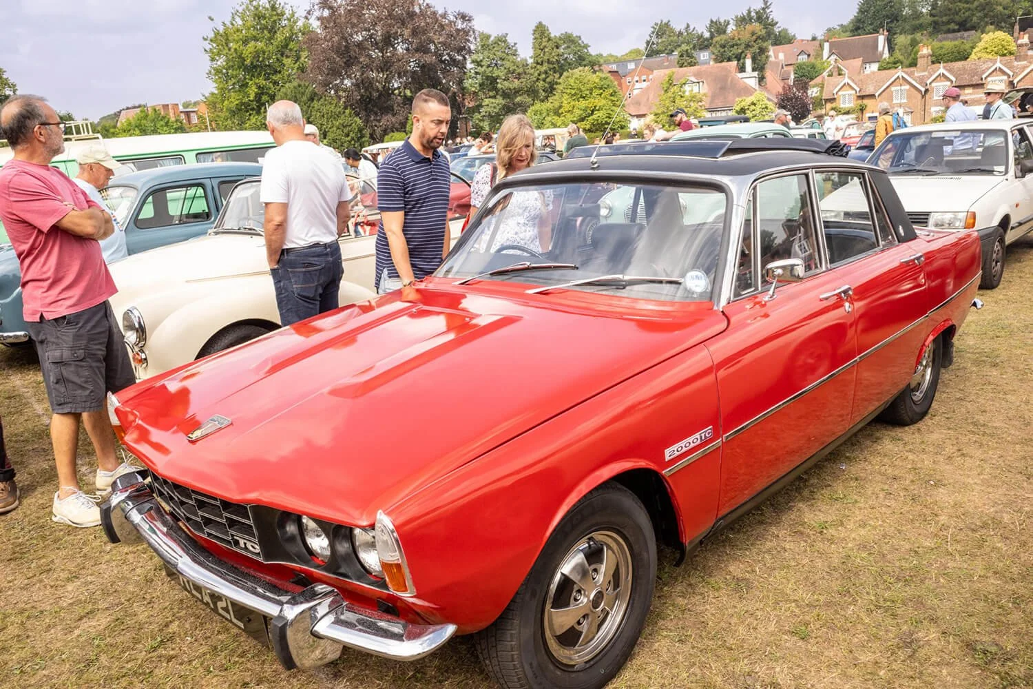 Classics On The Common Car Show Harpenden Hertfordshire