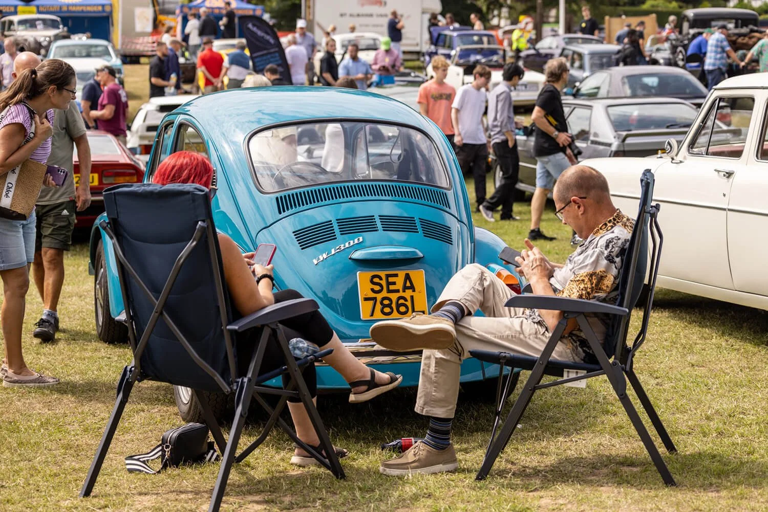 Classics On The Common Car Show Harpenden Hertfordshire Beetle