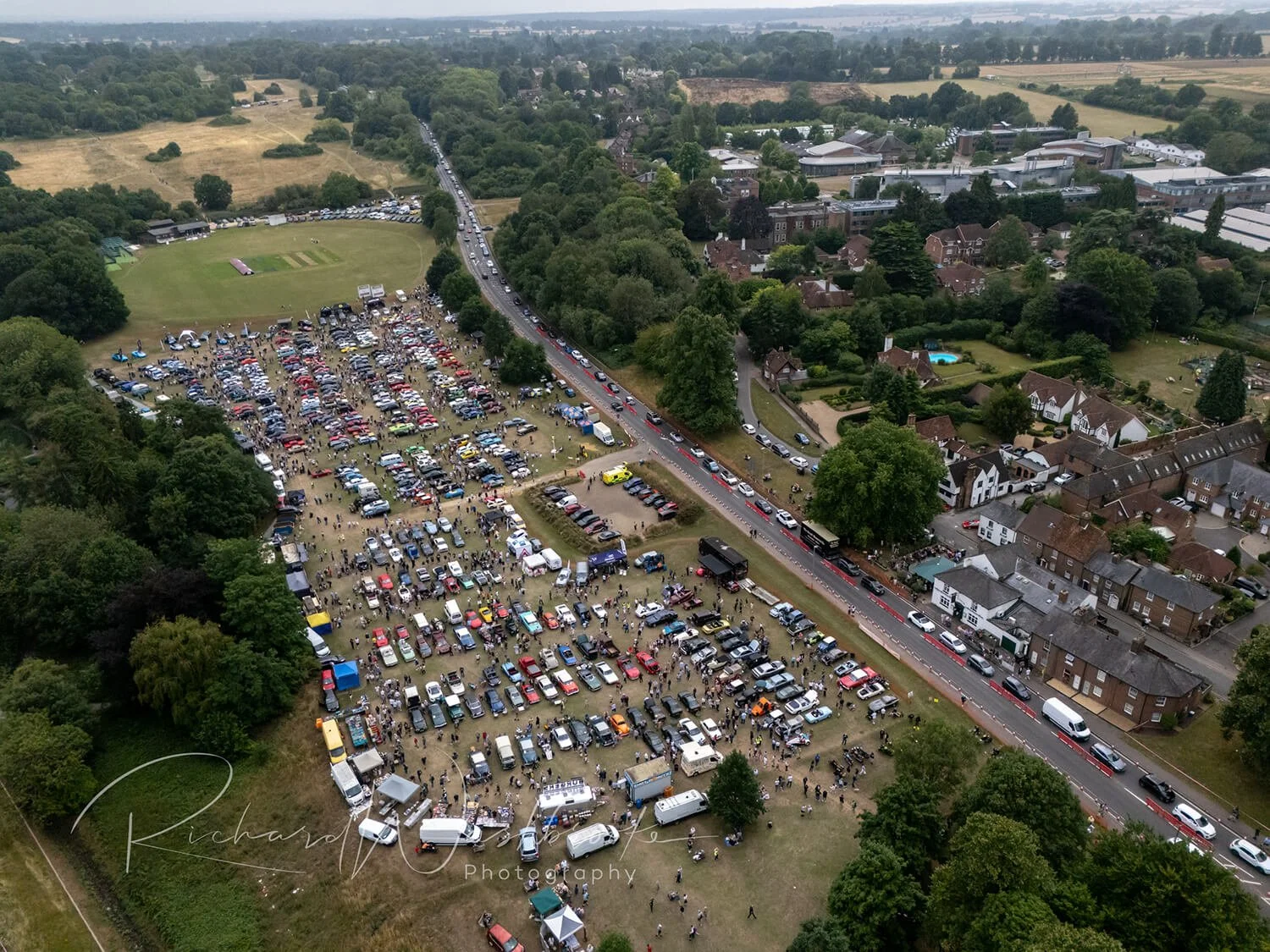 Classics On The Common Car Show Harpenden Hertfordshire