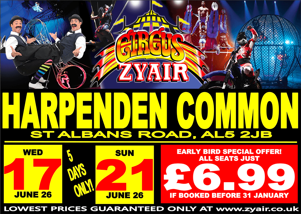 circus zyair harpenden hertfordshire 