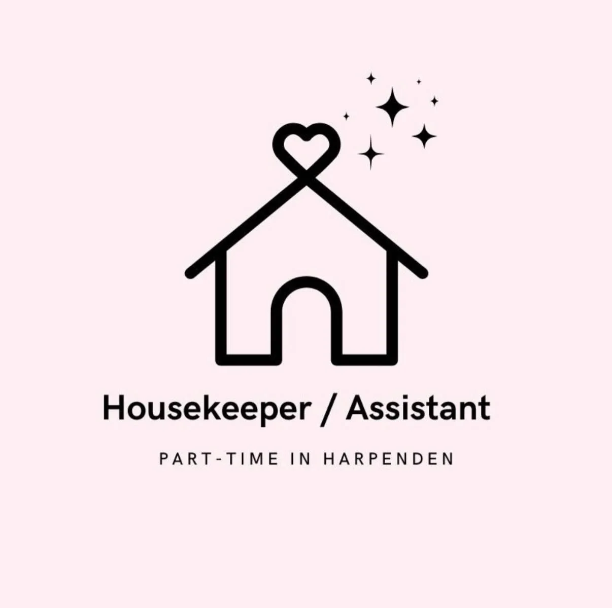 ✨Job Vacancy ✨

A private family home in Harpenden is looking for a reliable, proactive and friendly Housekeeper / Assistant&nbsp;to help keep their home running smoothly.
🏡
This role would suit someone who takes ownership, notices what needs doing,