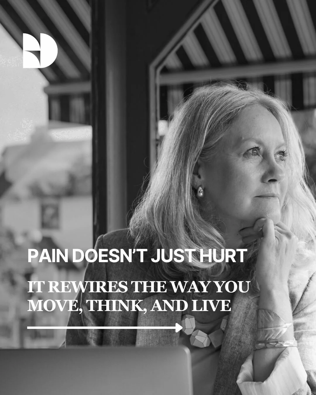Our member Melissa at @beliefdynamics_hypnotherapy asks&hellip; Have you or someone you know been struggling with chronic pain for weeks, months, or even years? If so, one of the reasons why may surprise you.  💭 In 2024, the International Associatio