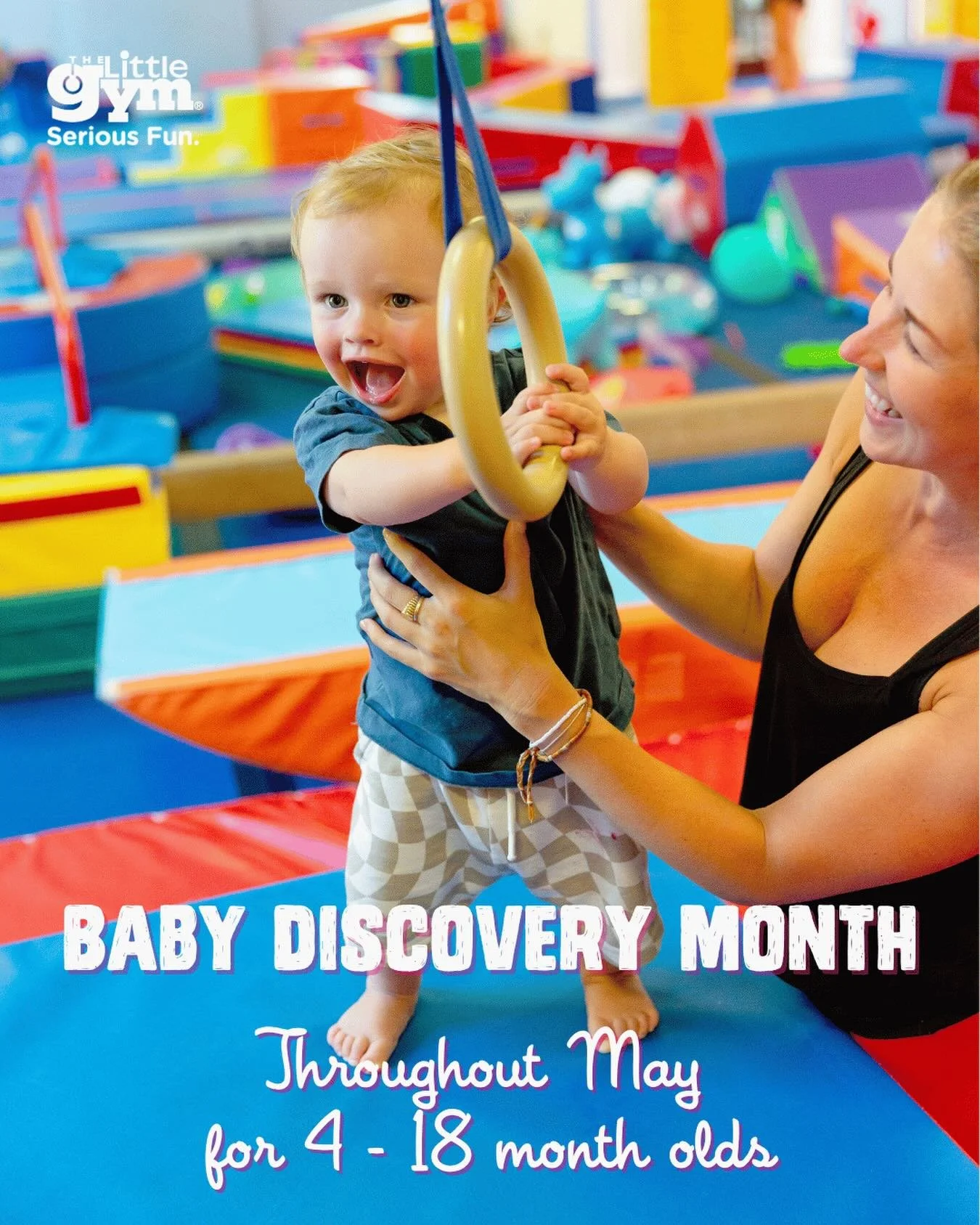 Our member @thelittlegymharpenden is opening its doors to families, who are considering joining! Join them for a Discovery Class and see how they can support your little one&rsquo;s development and help them to reach their full potential. Options for