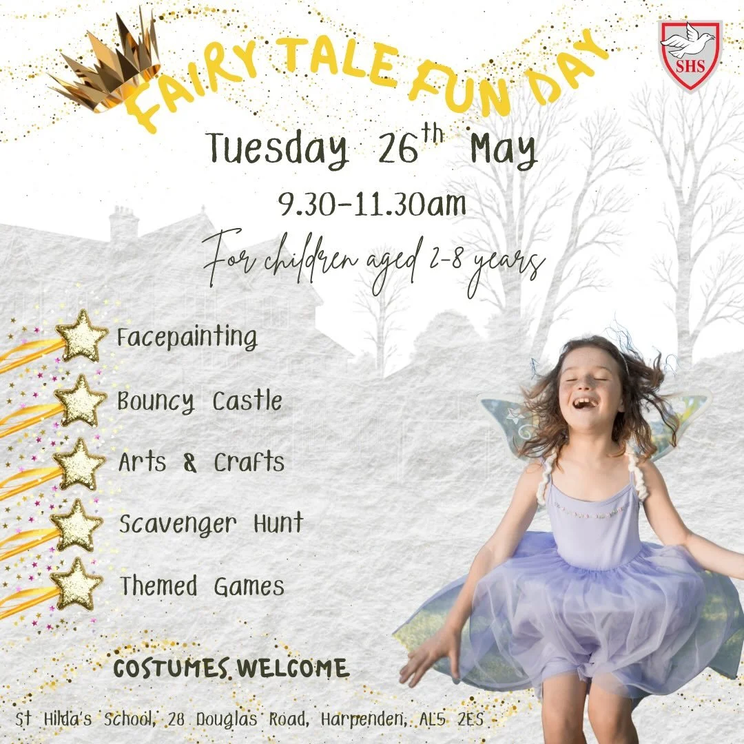 Calling all princesses, knights and dragon-slayers-in-training. Step into a world of wonder this May half term with our member @sthildasschoolharpenden at their Fairy Tale Fun Day.
🏰 
Perfect for children aged 2&ndash;8, the day will be filled with 