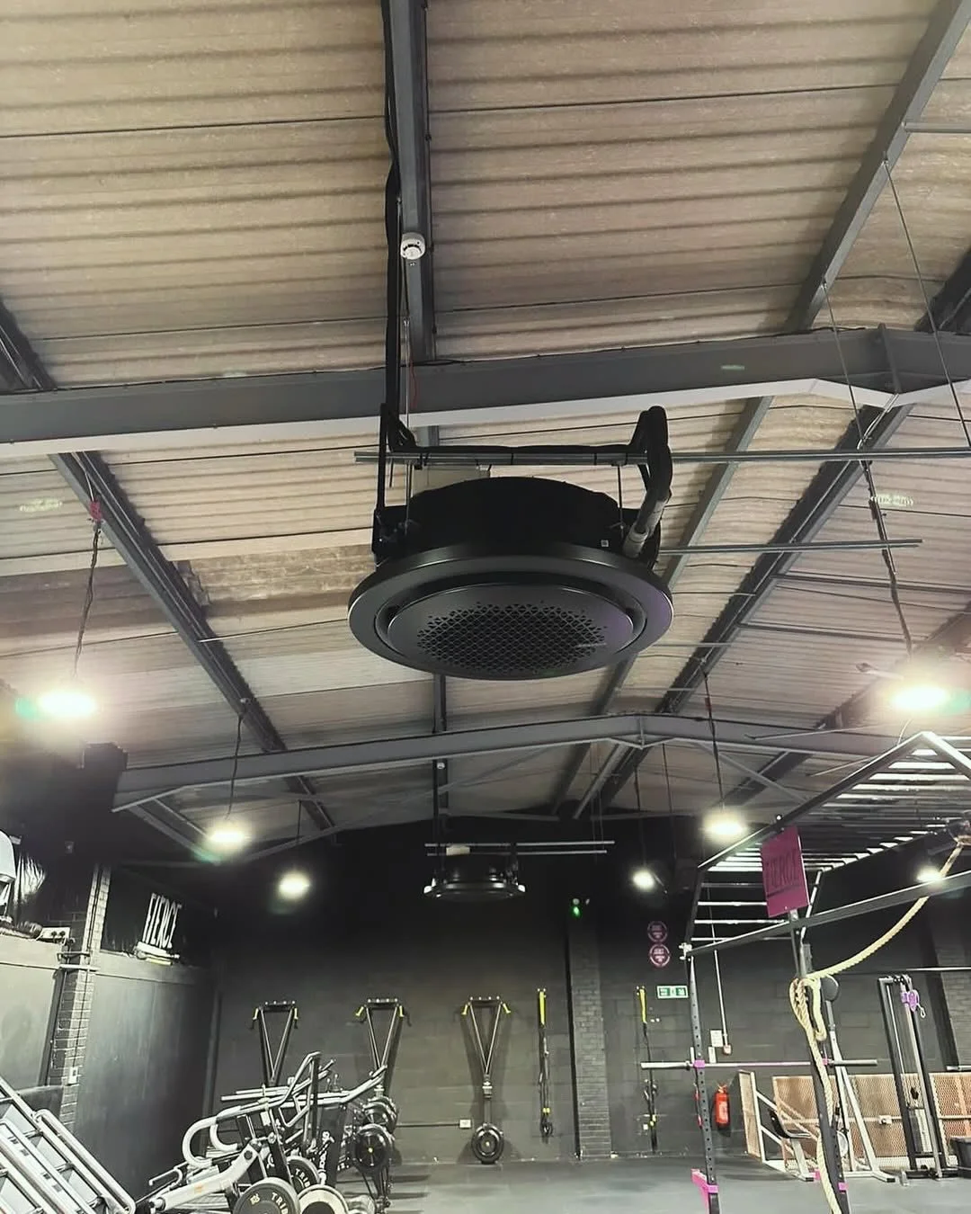 A fierce-looking installation at Fierce Gym
💪
Our member @dyskairconditioning delivered a tailored HVAC solution, designing and selecting air conditioning to suit the layout and demands of the gym space. The result is a clean, efficient installation