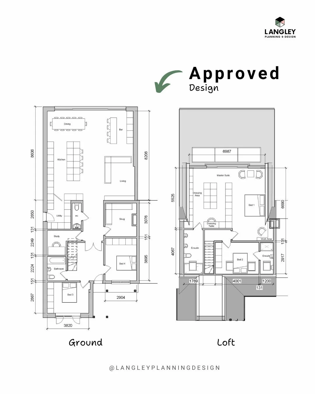 Not sure if your project needs planning permission?&nbsp;
🏡
From extensions and loft conversions to full home transformations, understanding planning policy can feel overwhelming. That&rsquo;s where our member&nbsp;@langleyplanningdesign can&nbsp;he