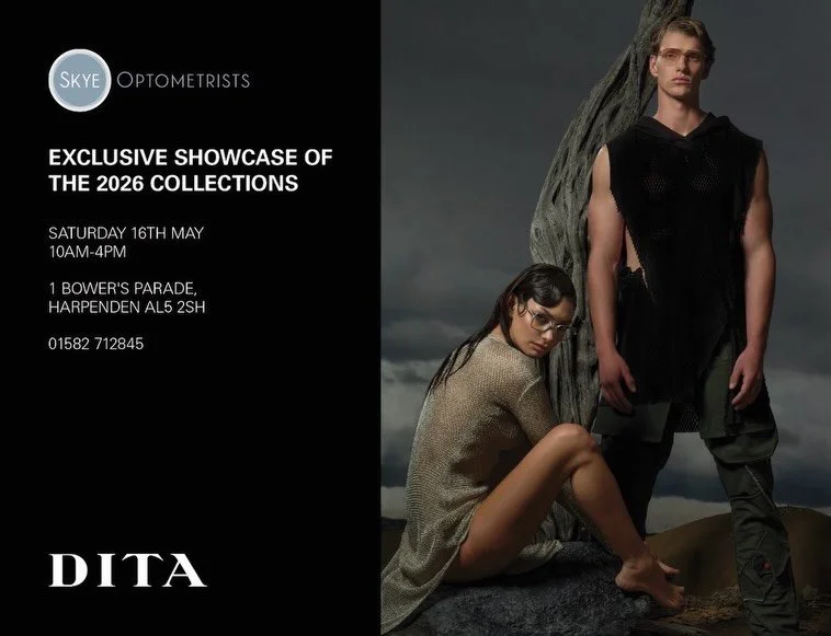 🕶️ Step into the future of eyewear. 🕶️

Join our member @skyeoptometrists for an exclusive showcase of the 2026 DITA collections &mdash; a private viewing of bold craftsmanship, luxury design, and statement frames.

📍 1 Bower&rsquo;s Parade, Harpe