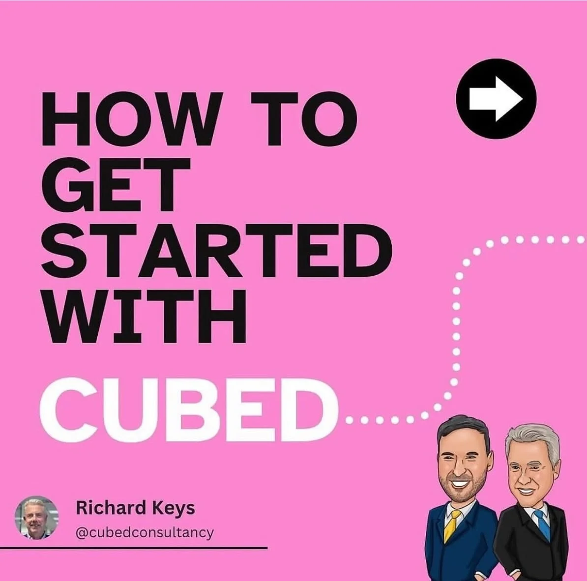 Get Started with Cubed for Growth 
🏆
Our member @cubedconsultancy offers expert accountancy and business advisory services to help clients achieve their personal and corporate goals. 
🎯 
Whether you&rsquo;re a startup, a growing business, or lookin