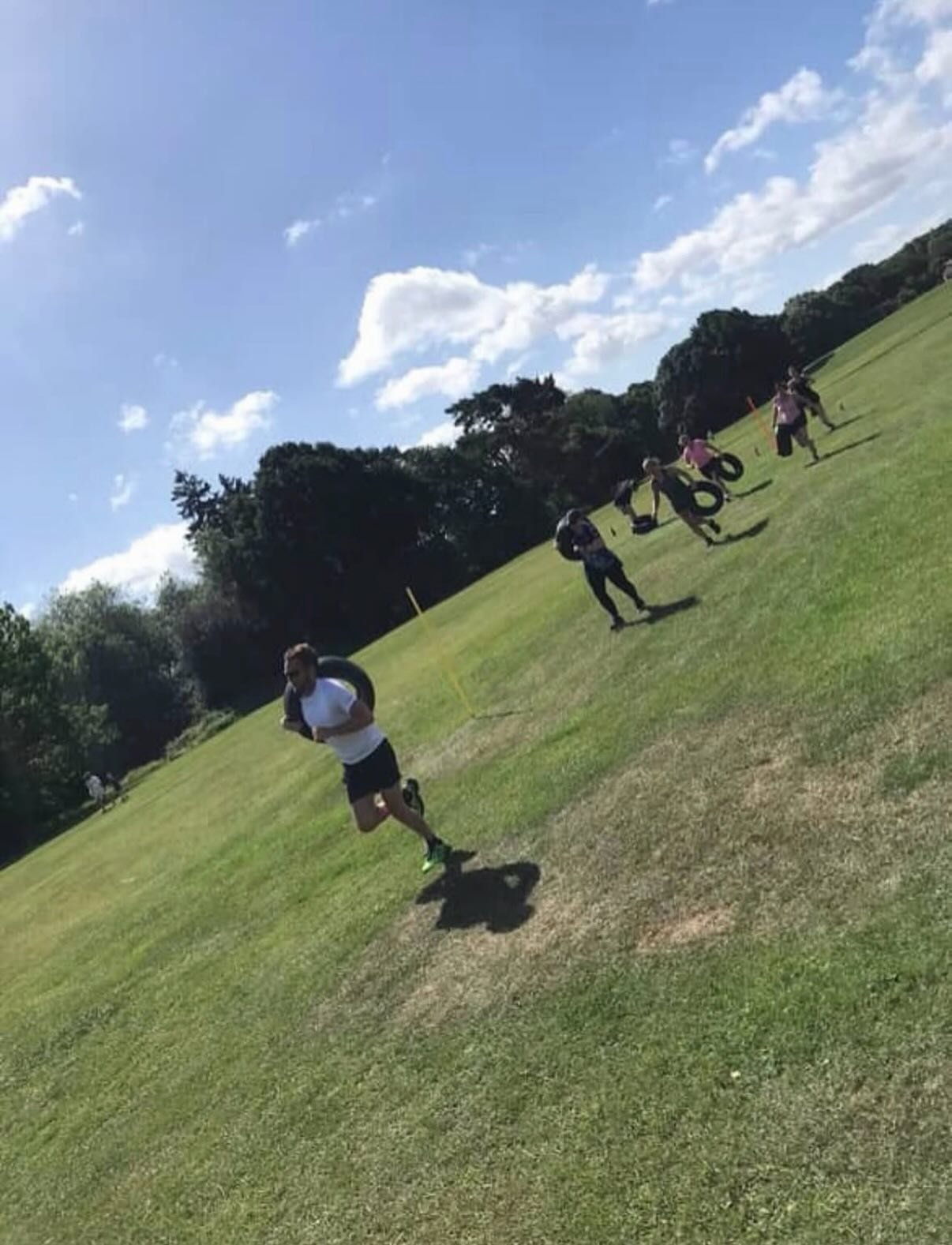 Why not try our member @legion_fitness_uk outdoor bootcamp classes that not only challenge your fitness but also allow you to enjoy the changing scenery? 
🌳
The camaraderie of a group can be incredibly motivating, pushing you to reach new personal b