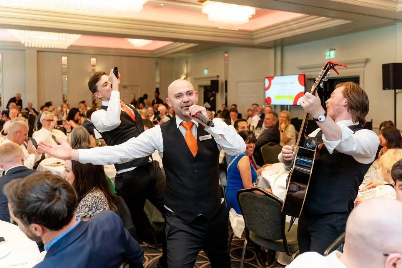 🎶 Setting the tone ✨

Our member @thepink_elephant says, music and entertainment are what elevate an event from great to unforgettable. From DJs to live performers, it&rsquo;s all about creating atmosphere and energy that carries the room.
🎤
A rece