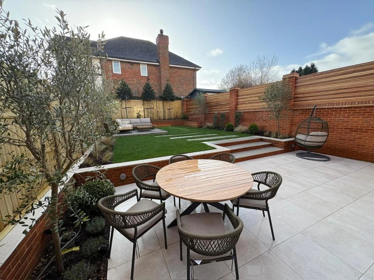 Elite Landscapes Harpenden Hertfordshire Garden Designs