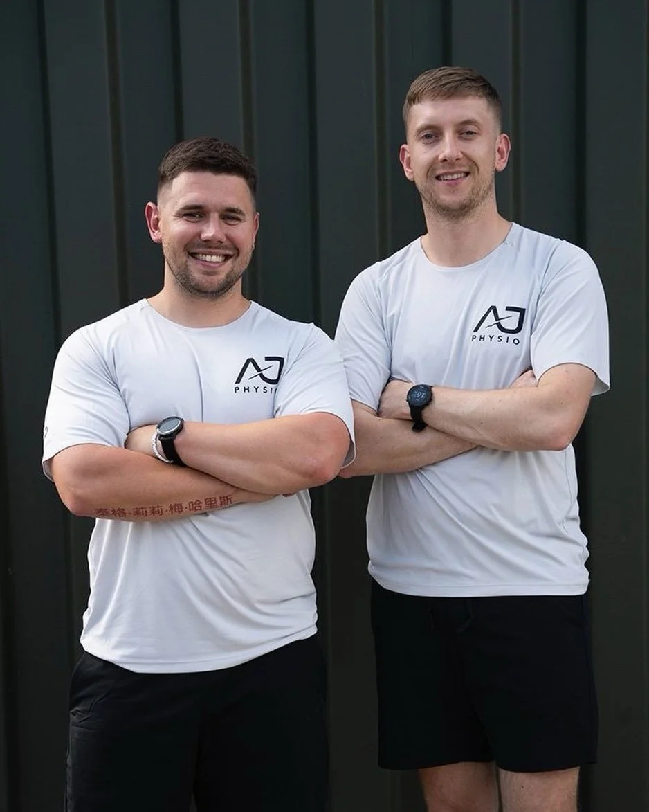 With professional backgrounds in sports therapy and physiotherapy, our member @_ajphysio and their founders have worked with elite athletes and continue to provide community physiotherapy services across Hertfordshire. Their approach focuses on trust