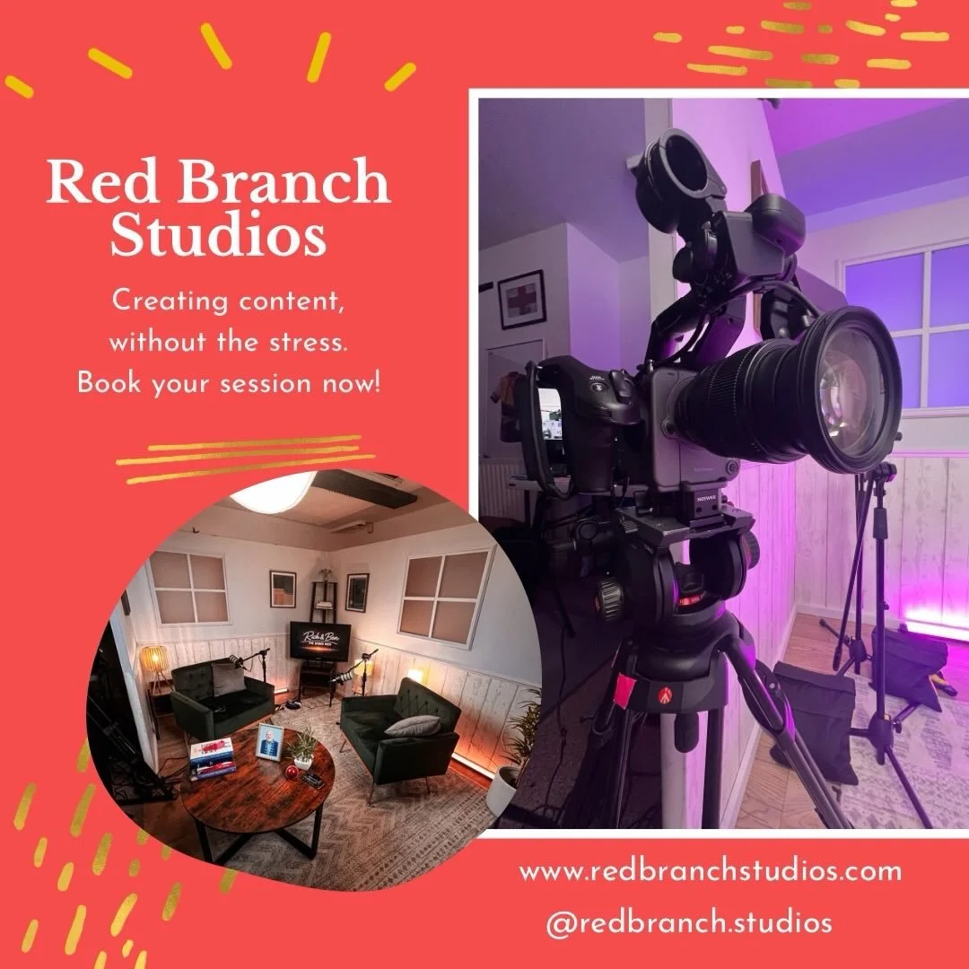 📹 Creating content, without the stress. 📹

Our member @redbranch.studios has a modern creative space in Berkhamsted designed for podcasts, video production, livestreams, and content creation. 
🎙️
Built for creators, brands, and businesses, the stu