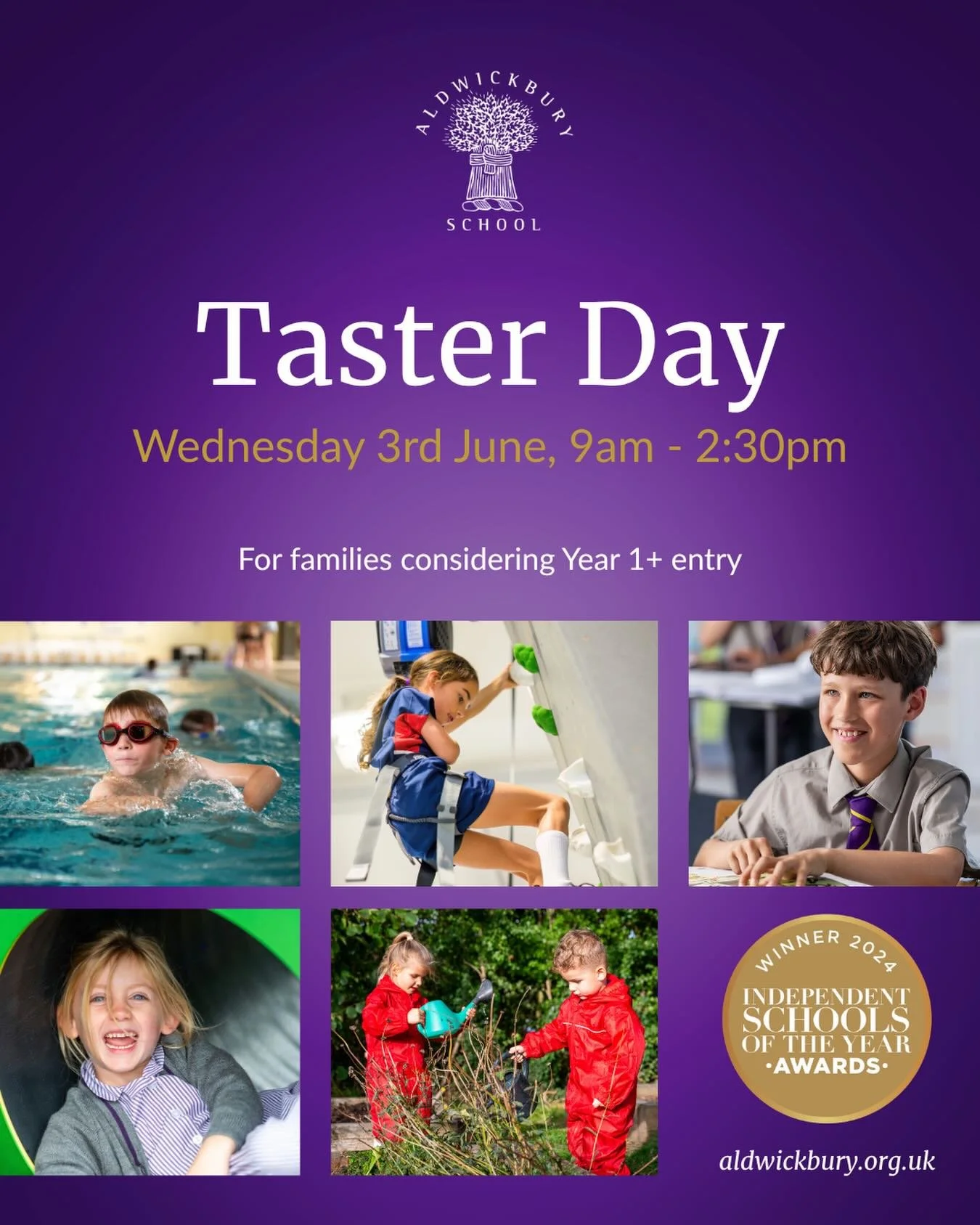 Experience what our member @aldwickburyschool has to offer at their Taster Day in June! Open to families of boys and girls currently in Reception to Year 2 and for families of boys currently in Year 3 to Year 7.
🌟
Your child will receive a warm welc