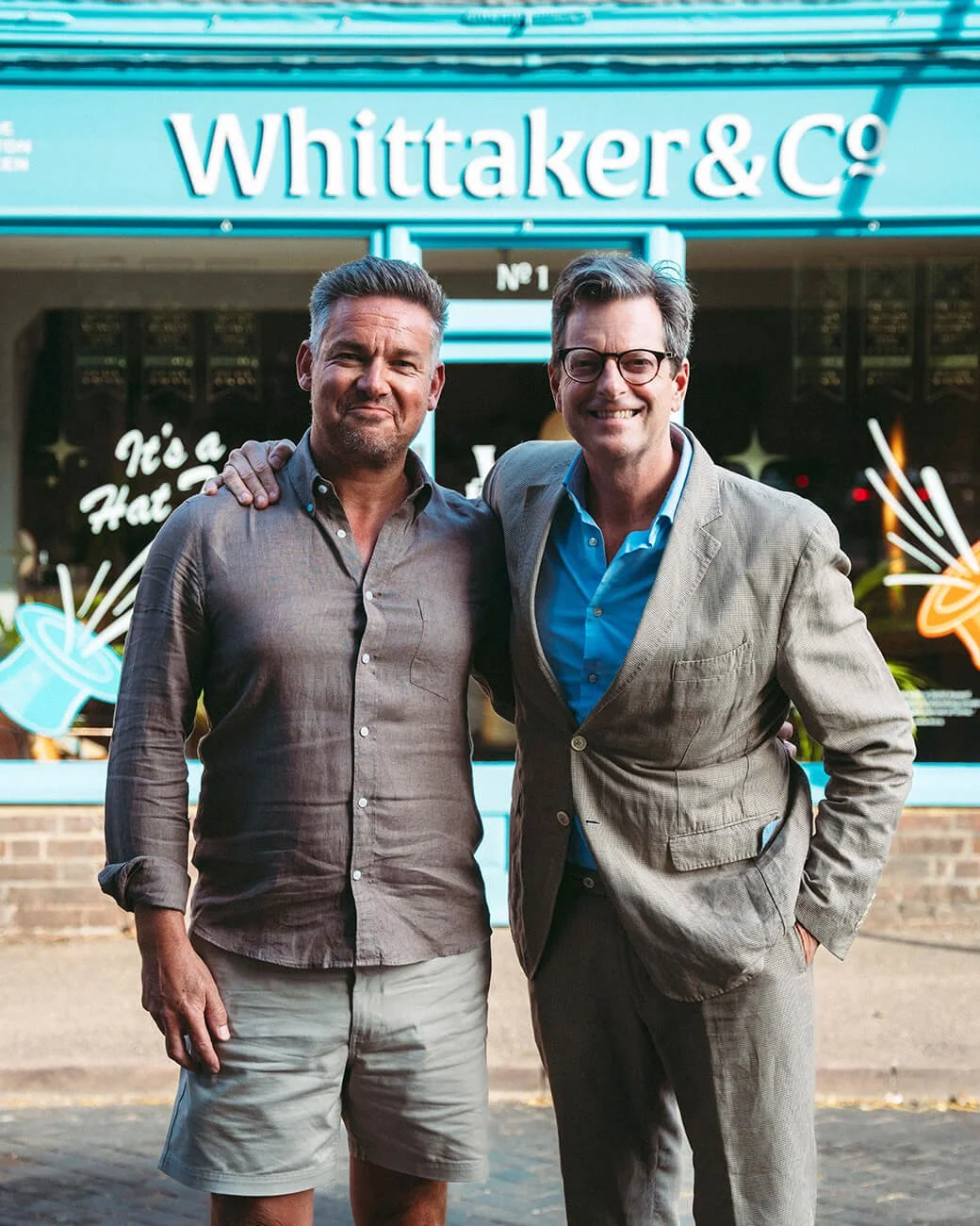 Sitwell Food Safari Harpenden Whittaker &amp; Co