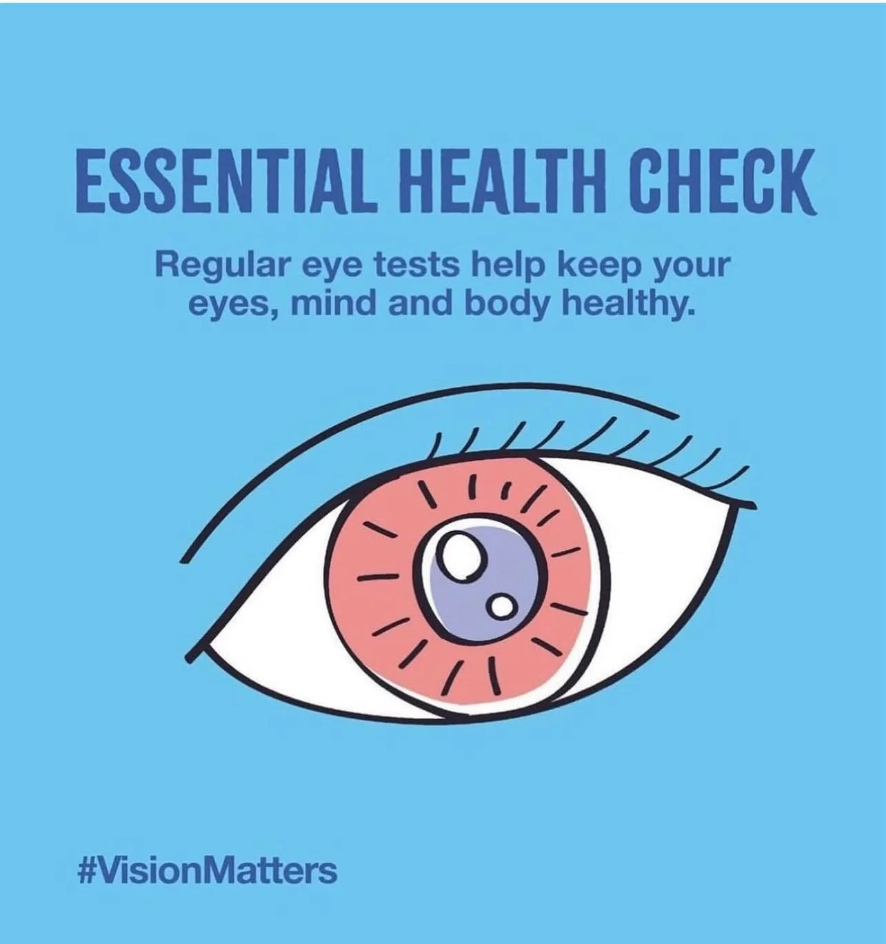 Our member @skyeoptometrists believes in the importance of regular eye health checks. 
👁️
Call them on 01582 712845 or book an appointment online. 
✨
For more information on our member&nbsp;@skyeoptometrists please visit our directory (link in bio)&