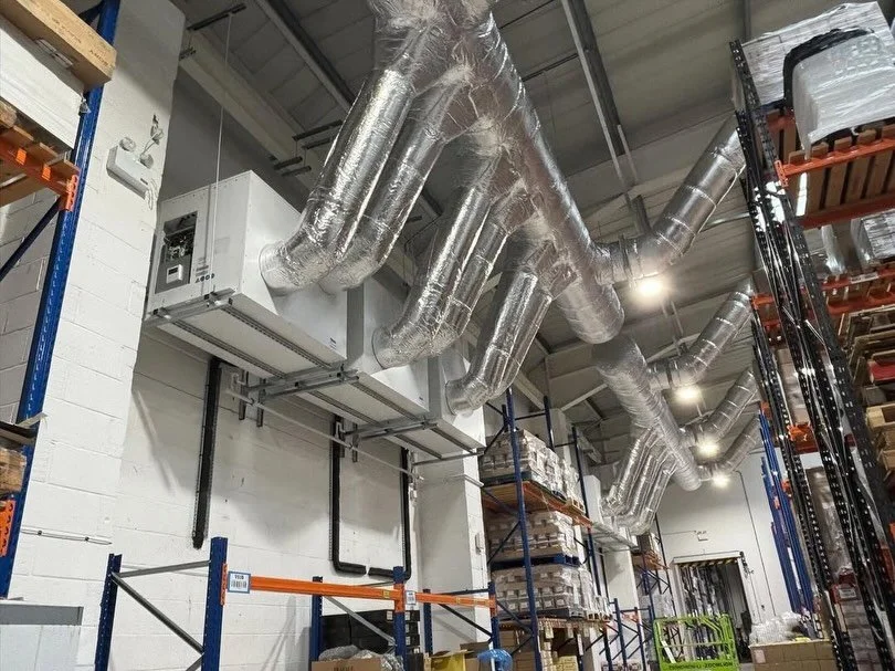 Another successful supply project completed 
👏
Our member @dyskairconditioning has supplied six 25kW Panasonic Jet Air systems to Climate FM, who successfully installed them at a warehouse in Slough.
❄️
Designed to deliver powerful, efficient heatin