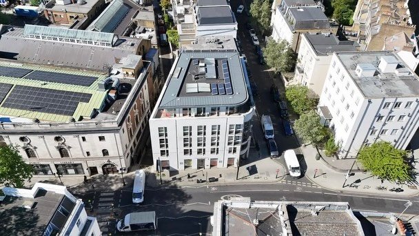 Our member @greenwooddrones was recently on site within EGR157, delivering a photographic drone survey in collaboration with Harbour Drones. 
📸
Operating in restricted airspace requires a high level of planning, coordination, and compliance. Through