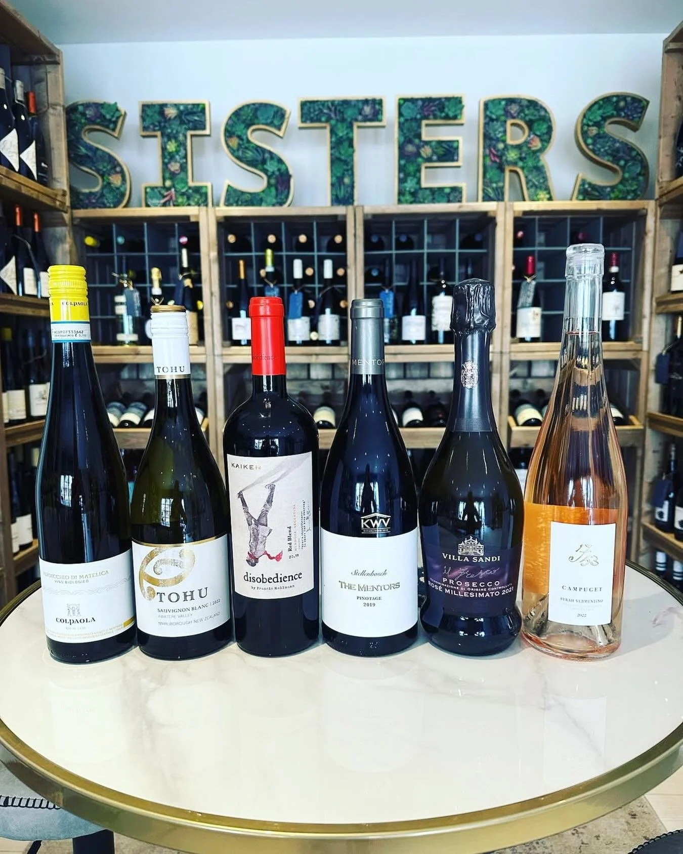 🍷 Looking for your next favourite bottle? 🍷

Come and discover the incredible range of wines our member @thewinesisters_uk offers. From hidden gems to classic favourites, there&rsquo;s something for every palate. 
🍾
Whether you&rsquo;re a seasoned