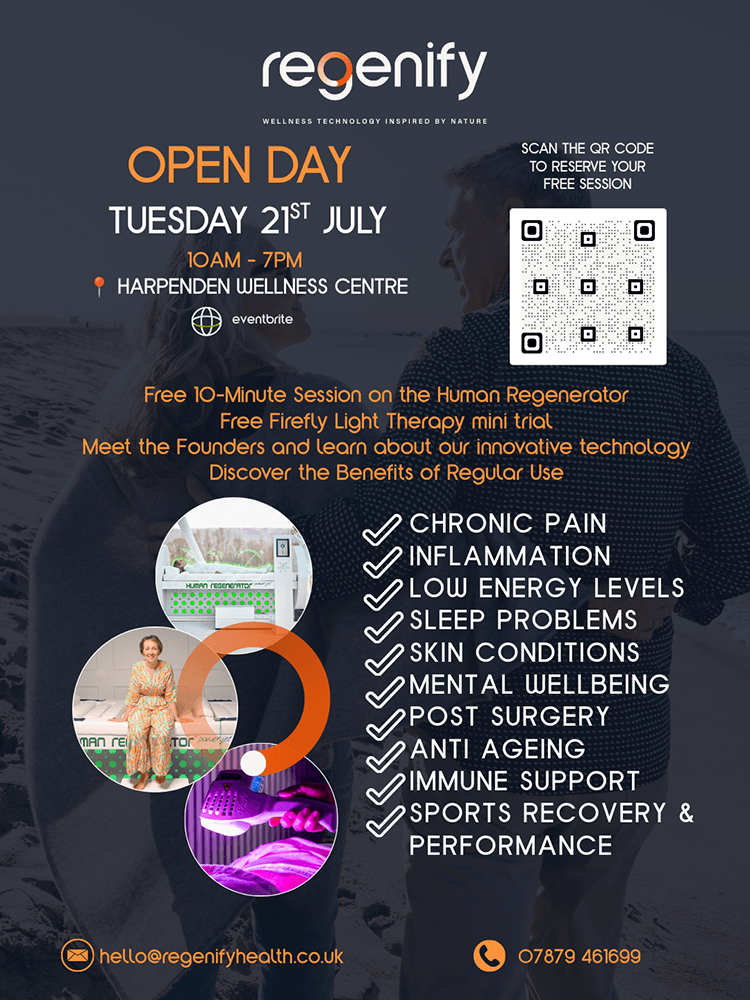 Invitation: Open Day Event @ Regenify Health