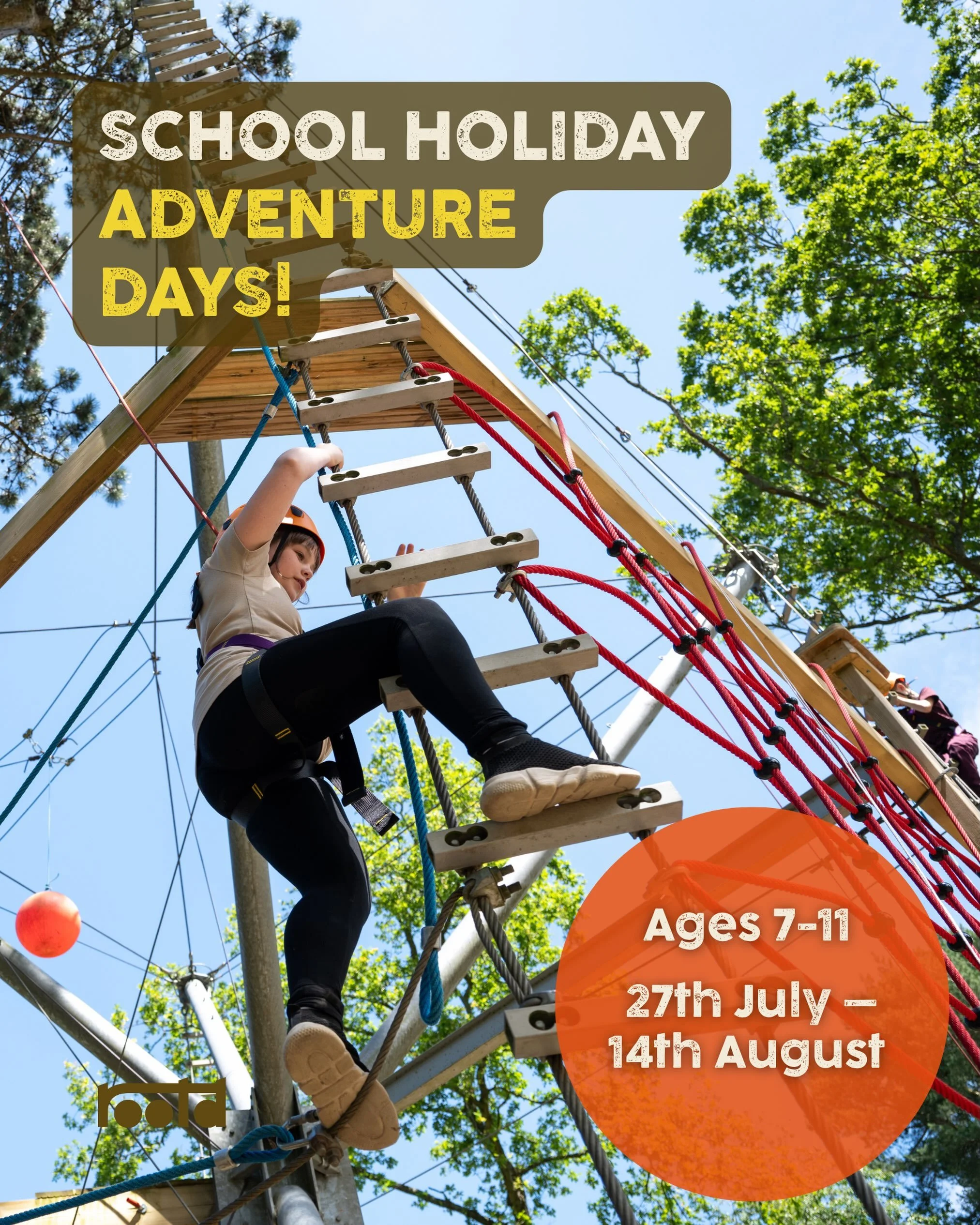 Need to get them off their screens this summer? 📱  Our member @rootdadventure has the perfect solution, with their school holiday adventure days. ✅ 
With action-packed days full of adventure, children unplug, switch on and discover the joy of being 