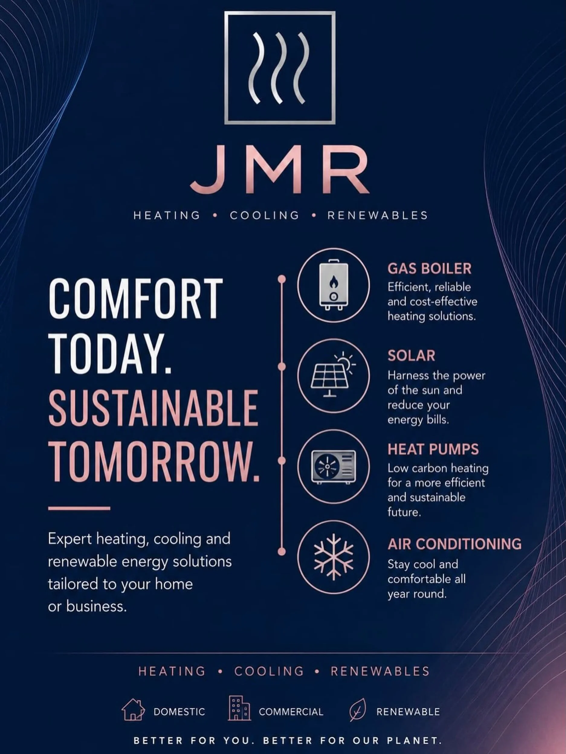 With over 24 years of experience in the heating, cooling and renewable energy industry, our member @teamjmr_mark continues to provide the honest advice, quality workmanship and reliable service my customers know me for.
🧊
From gas boilers and air co