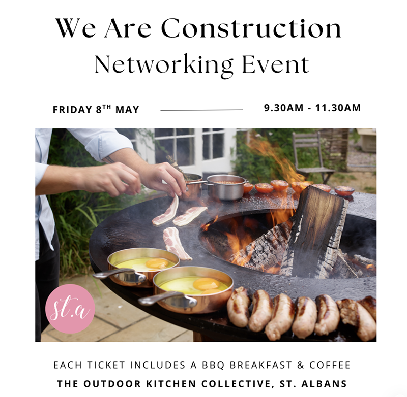 We Are Construction Networking @ The Outdoor Kitchen Collective, St. Albans