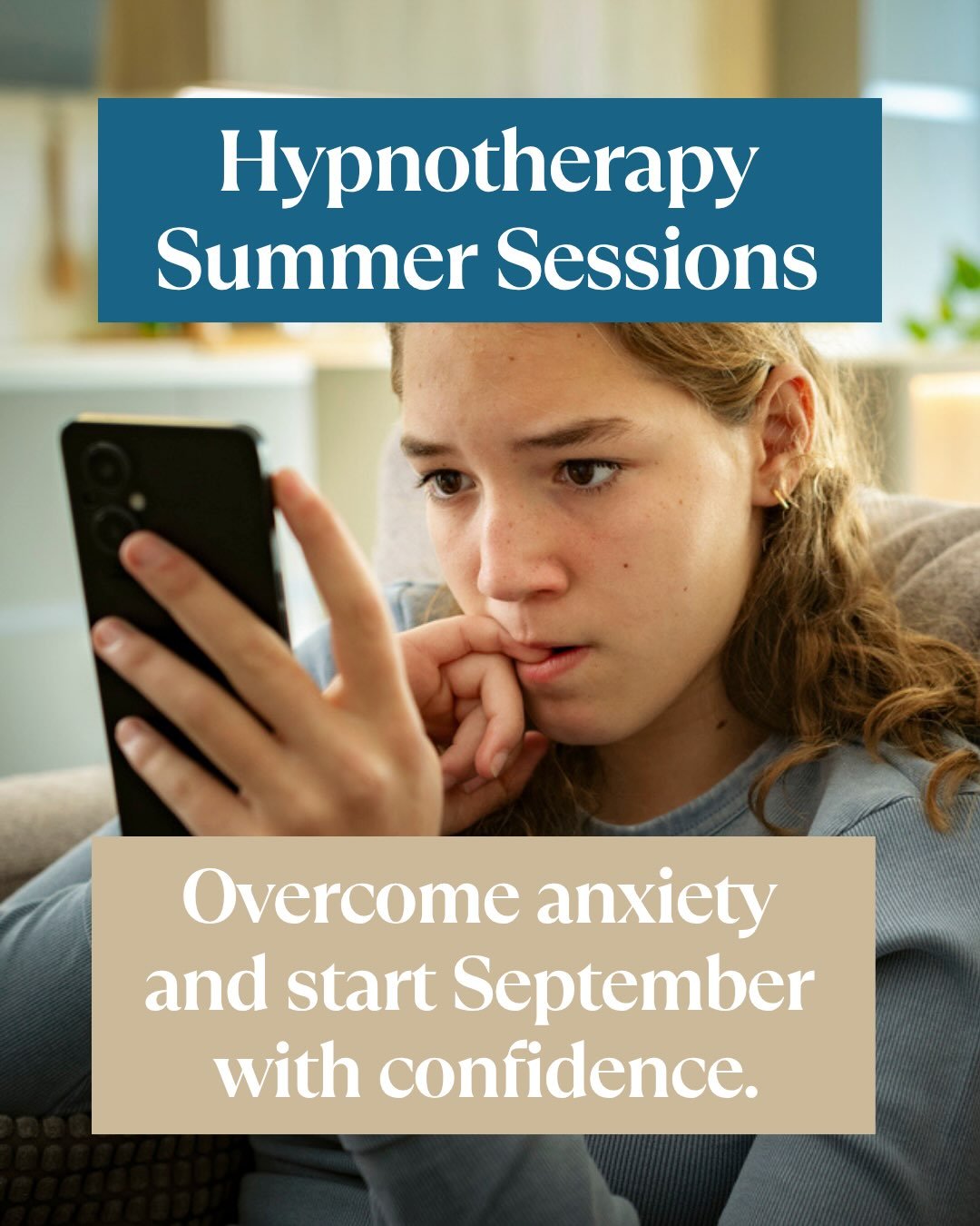 The summer holidays should be a time for teenagers to switch off, recharge and just enjoy being young. But if your teen struggles with anxiety, September may already feel like a looming threat.
🫶
Exams are getting more serious, friendships are more 