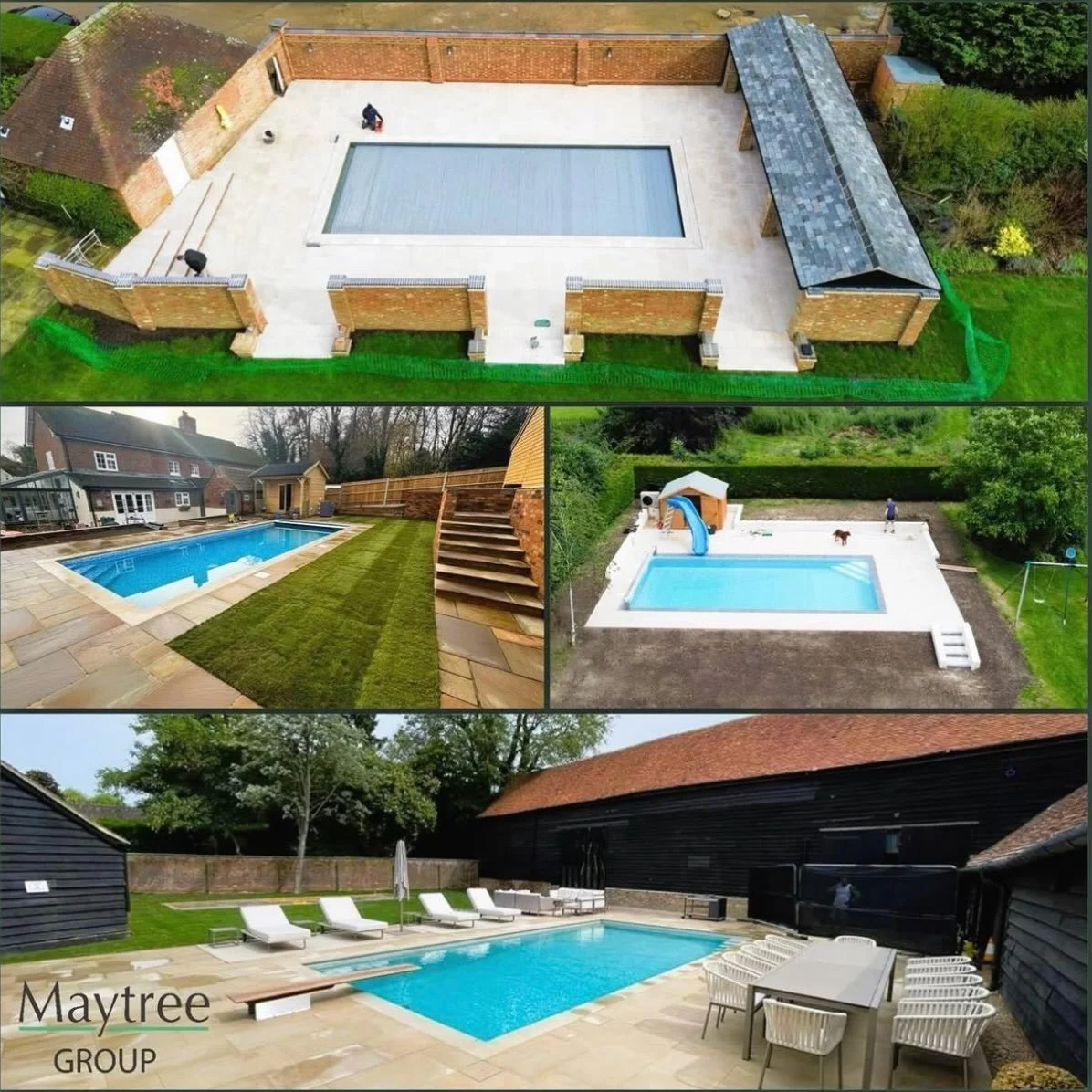 Dreaming of days by the pool?
🏊&zwj;♀️
Luckily, our member @maytree_group have got you covered. Their team works across a full spectrum of construction methods, finishes and budgets, from sleek liner pools to fully tiled, reinforced‑concrete builds,