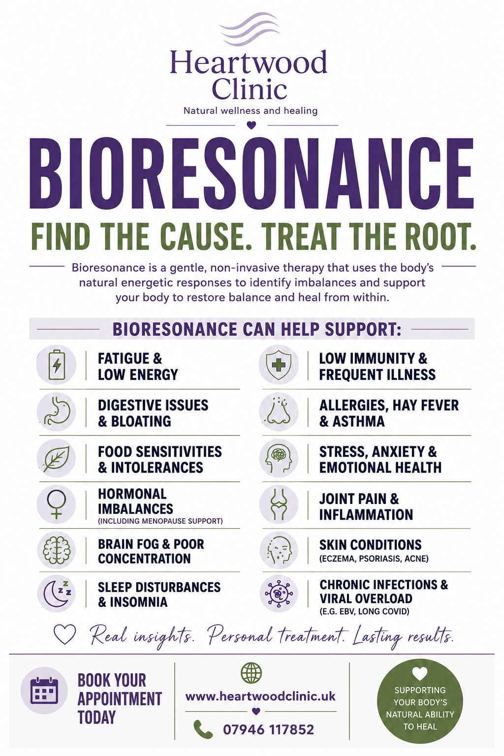 Bioresonance heartwood clinic