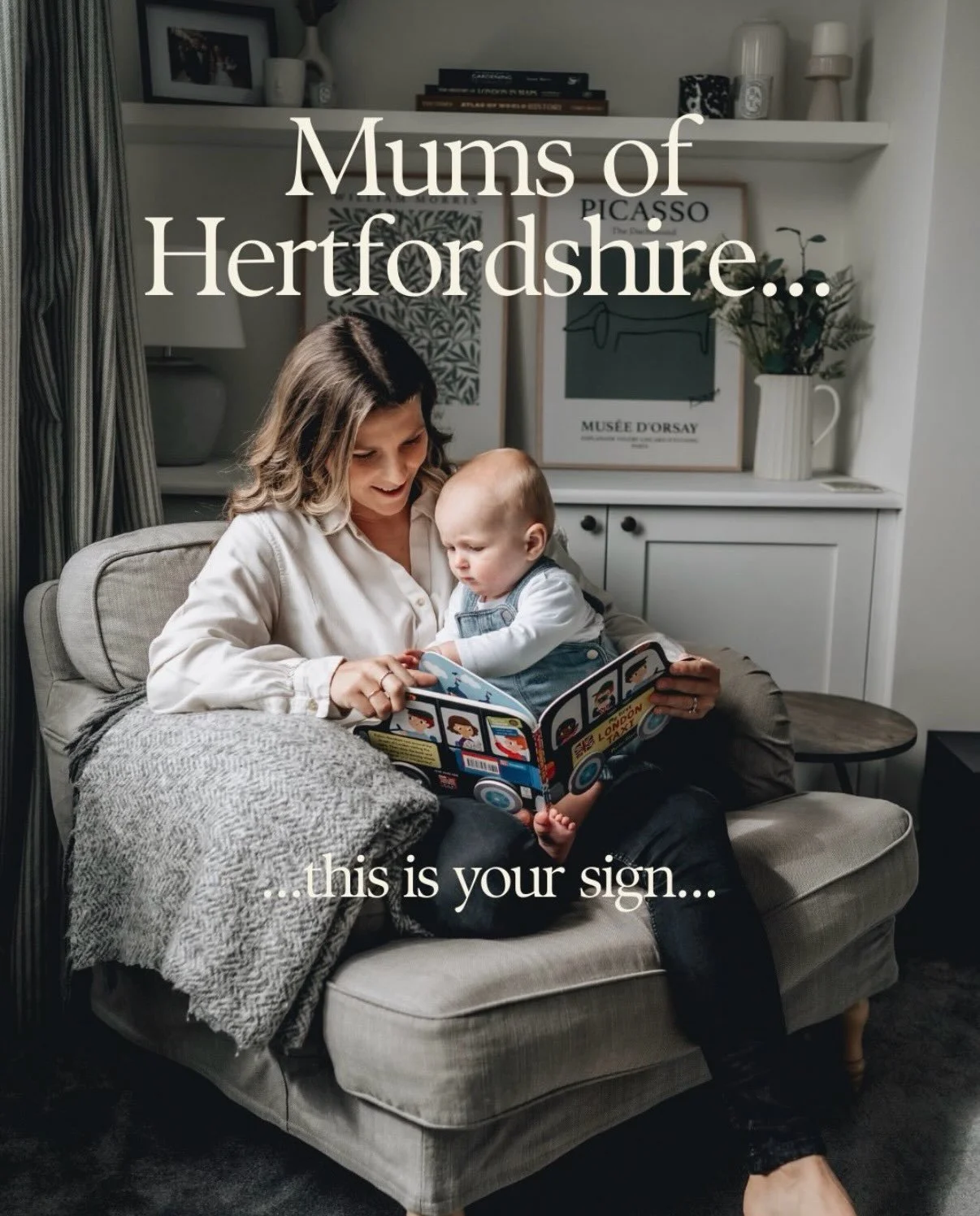 Mums of Harpenden. You are always the one taking the photos&hellip; but one day, your children will want to see&nbsp;you&nbsp;in them too.
📸
That&rsquo;s why our member @karen.leleu.photography offers relaxed, in-home photography sessions &mdash; no