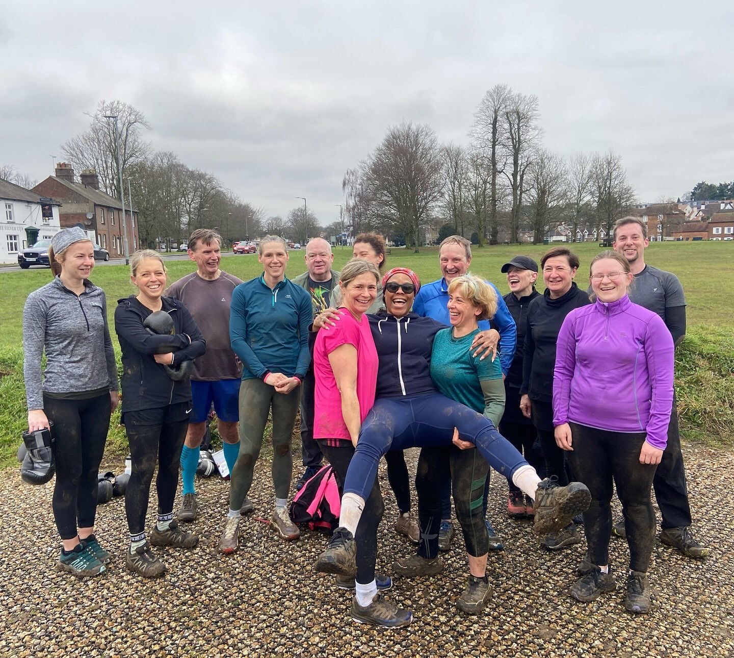 Check out our member @legion_fitness_uk and their legendary session!
💪
This workout brought plenty of energy, a great atmosphere and lots of kit&mdash;including the dreaded logs! 
🪵
At @legion_fitness_uk every session is different, keeping workouts