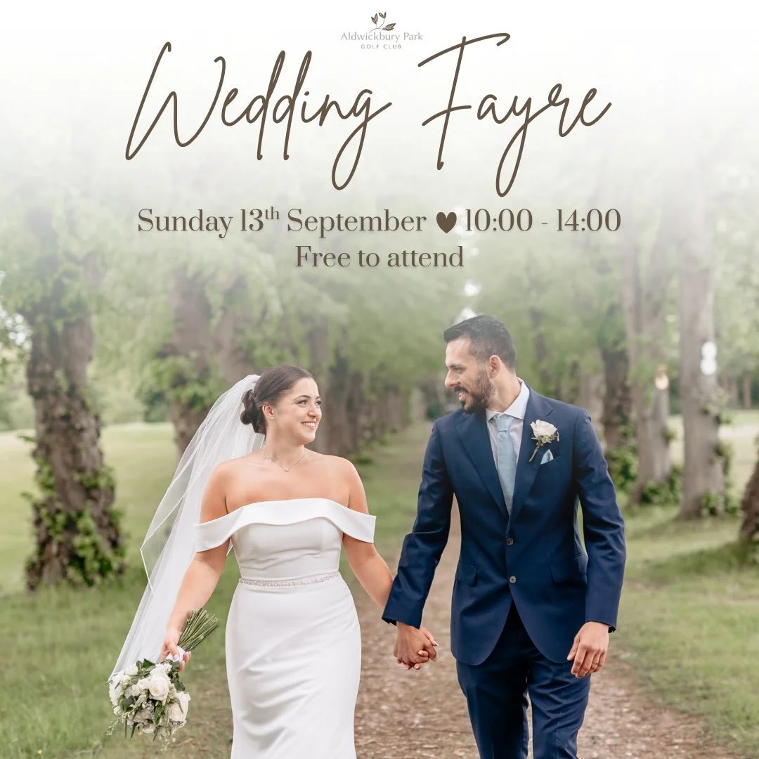 Wedding Fayre | Saturday 13th September | 10am&ndash;2pm 💍
Planning your dream wedding? Our member @aldwickburypark would love to welcome you to their Wedding Fayre!

Join them for a relaxed morning where you can:
🥂 Enjoy complimentary bubbles &amp